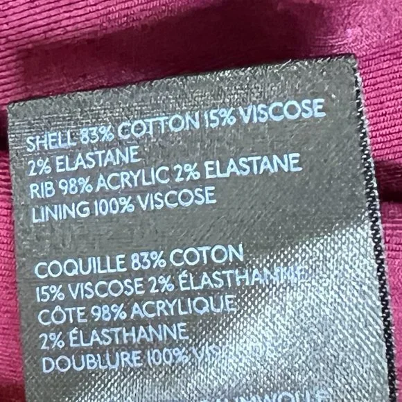 We the Free People Atlas Vintage Corduroy Bomber Jacket XS Military - Picture 13 of 14